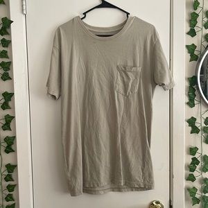 tan tshirt